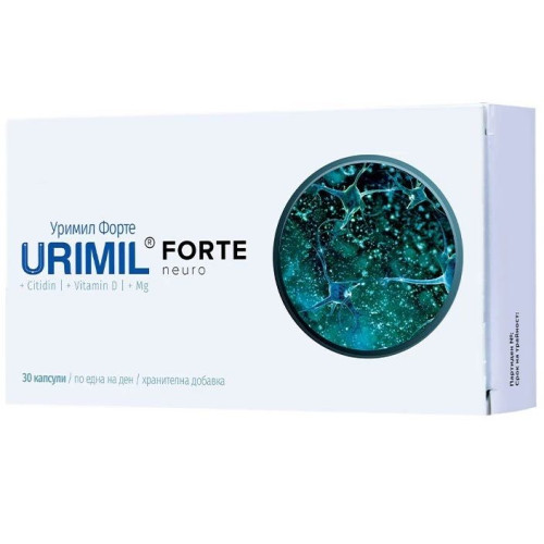 Naturpharma Urimil Forte for Neuropathic Pain 30 Capsules