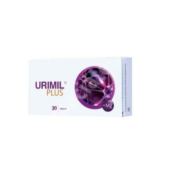 Naturpharma Urimil Plus for the Health of the Peripheral Nervous System 30 Capsules