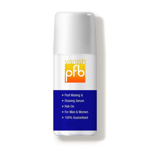 Vanish PFB Roll-On Serum for Removing Ingrown Hairs 4.06 fl oz (120 ml)