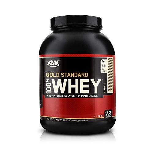 Optimum Nutrition Gold Standard 100% Whey Whey Protein 5 lb (2270 g)