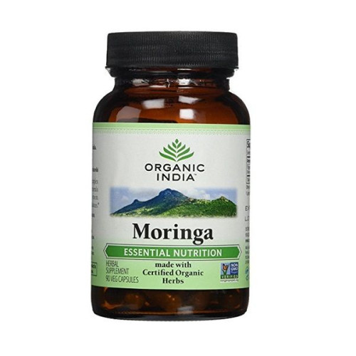 Organic India Moringa for Good Health 90 Capsules