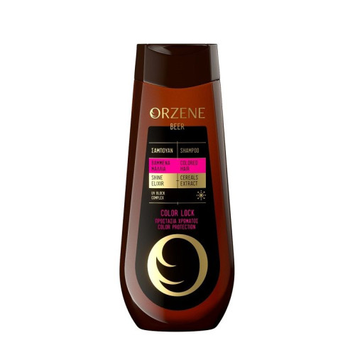 Orzene Beer Shampoo for Colored Hair 8.45 fl oz (250 ml)
