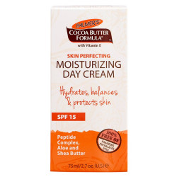 Palmers Cocoa Butter Moisturizing Day Cream for Perfect Skin SPF 15 2.54 fl oz (75 ml)