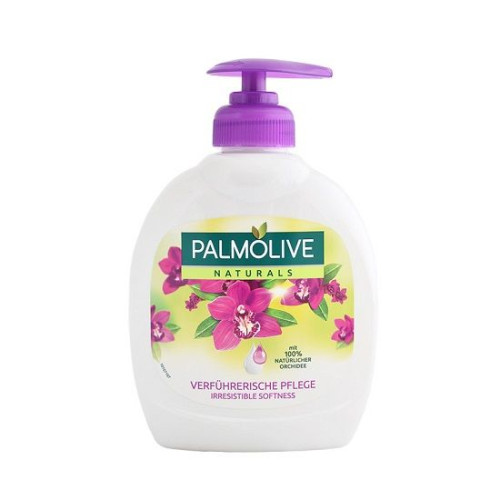 Palmolive Naturals Irresistible Touch Liquid Soap Black Orchid Fragrance 10.14 fl oz (300 ml)