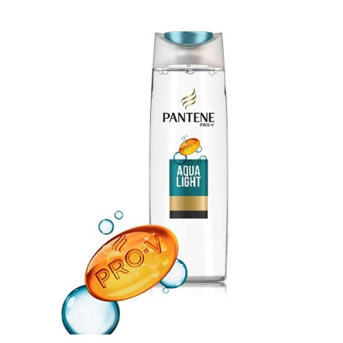 Pantene Aqua Light Shampoo for Fine and Oily Hair 8.45 fl oz (250 ml)