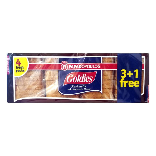 Papadopoulos Goldies Wholemeal Crackers 11.29 oz (320 g)