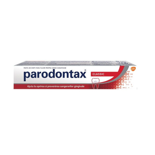 Parodontax Classic Toothpaste for Bleeding Gums 2.54 fl oz (75 ml)