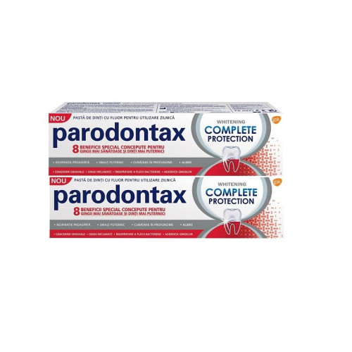 Parodontax Complete Protection Whitening Set Whitening Toothpaste for Sensitive Gums 9.3 fl oz (275 ml)