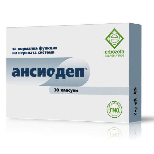 Ansiodep 325 mg 30 Capsules