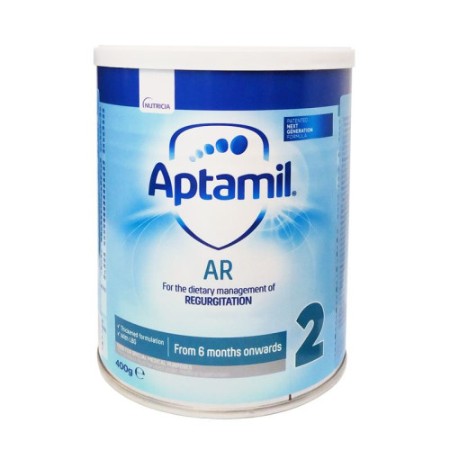 Aptamil AR 2 Special Milk for Infants 6+ Months Reduce Regurgitation and Vomiting 14.11 oz (400 g)