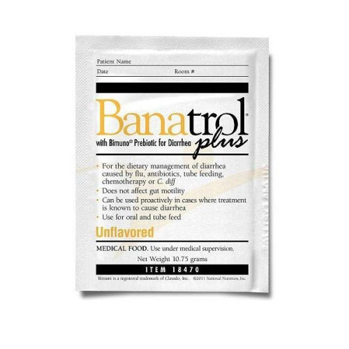 Banatrol Plus Diarrhea Support 0.38 oz (10.75 g) 1 Sachet