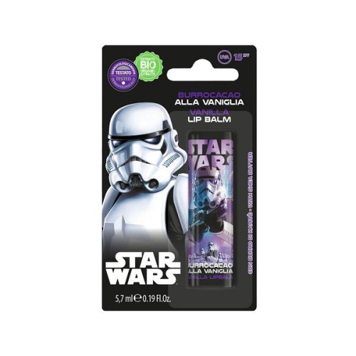 Disney Star Wars Children's Lip Balm with Beeswax SPF 15 0.19 fl oz (5.7 ml)