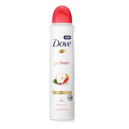 Dove Go Fresh Apple Scented 48-Hour Anti-Perspirant Deodorant 5.07 fl oz (150 ml)