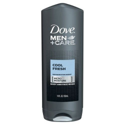 Dove Men+ Care Cool Fresh Refreshing Shower Gel for Men 8.45 fl oz (250 ml)