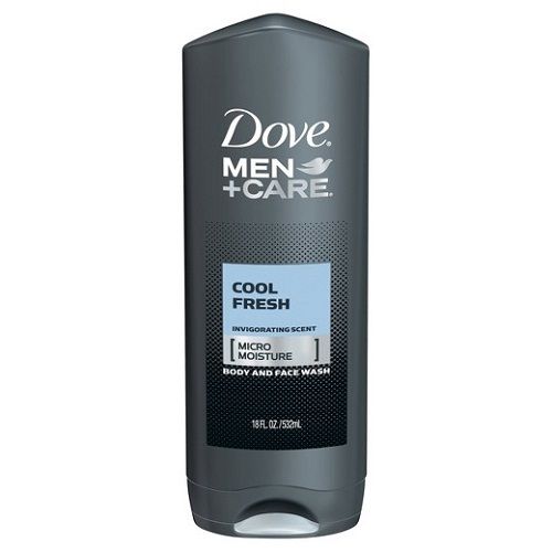 Dove Men+ Care Cool Fresh Refreshing Shower Gel for Men 8.45 fl oz (250 ml)
