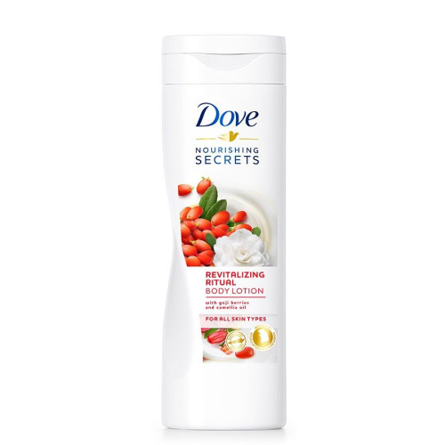 Dove Nourishing Secret Revitalizing Body Lotion with Goji Berry and Camellia 8.45 fl oz (250 ml)