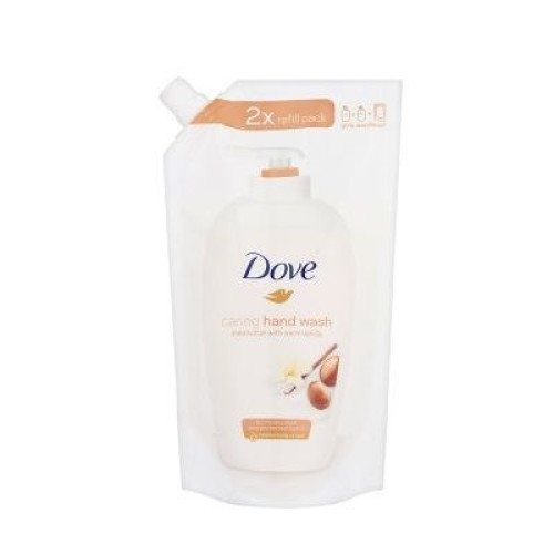Dove Shea Butter Liquid Hand Wash with Shea Butter and Vanilla Scent - Refill 16.91 fl oz (500 ml)
