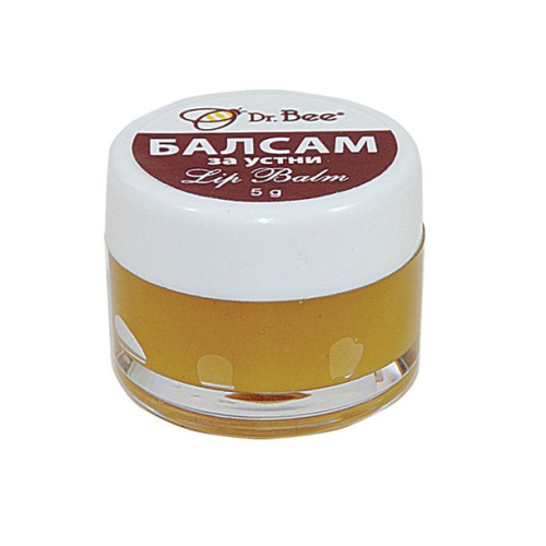Dr. Bee Lip Balm with Propolis and Chamomile 0.18 oz (5 g)