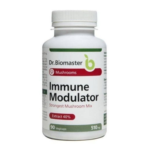 Dr. Biomaster Immune Modulator for Weakened Immune System 510 mg 90 Capsules