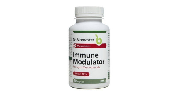Dr. Biomaster Immune Modulator for Weakened Immune System 510 mg 90 ...