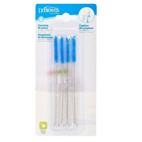 Dr. Brown's Bottle Cleaning Brush 4 pcs