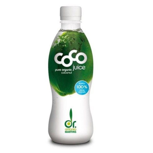 Dr. Martins Organic Coconut Water 11.16 fl oz (330 ml)