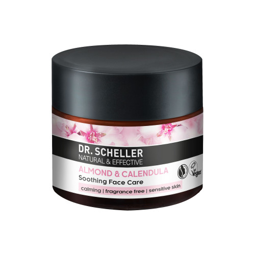 Dr. Scheller Soothing Day Cream with Almond and Calendula for Sensitive Skin 1.69 fl oz (50 ml)