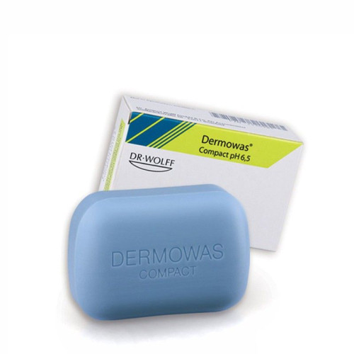 Dr. Wolff Dermowas Compact Ph 5.6 Acne Soap 3.53 oz (100 g)
