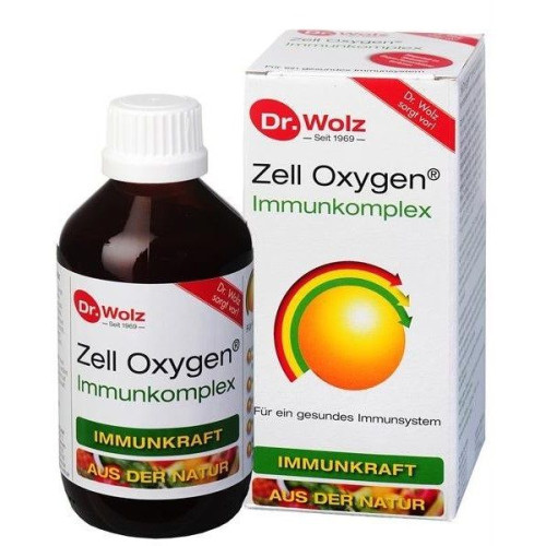 Dr. Wolz Zell Oxygen Immune Complex for Strengthening the Immune System 8.45 fl oz (250 ml)