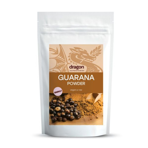 Dragon Superfoods Organic Guarana Powder 3.53 oz (100 g)