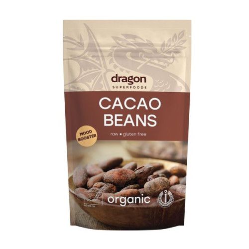 Dragon Superfoods Whole Organic Cocoa Beans 3.53 oz (100 g)