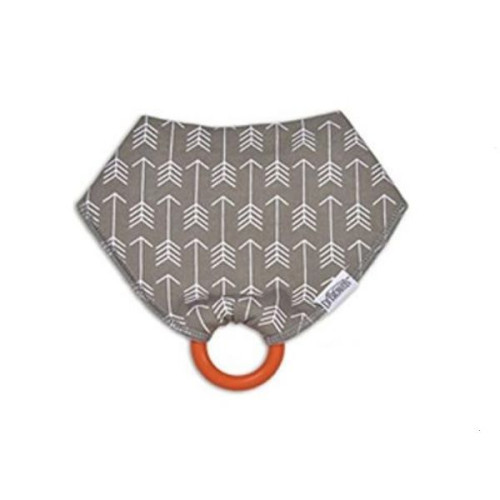 Dr. Brown's Bib with Teether - Arrows for Children 3+ Months