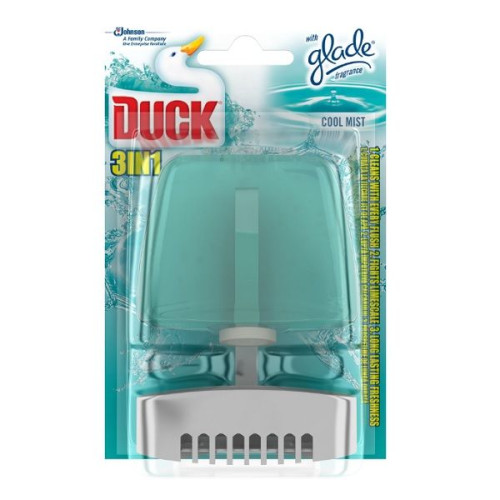 Duck Cool Mist 3-in-1 Liquid Toilet Block with Fresh Scent 1 pc