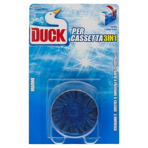 Duck Marine 3-in-1 Toilet Bowl Freshener 1 pc