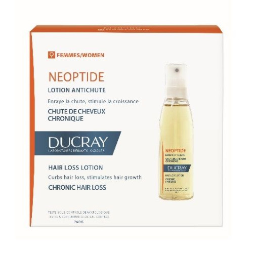Ducray Neoptide Lotion for Chronic Hair Loss in Women 11.16 fl oz (330 ml)