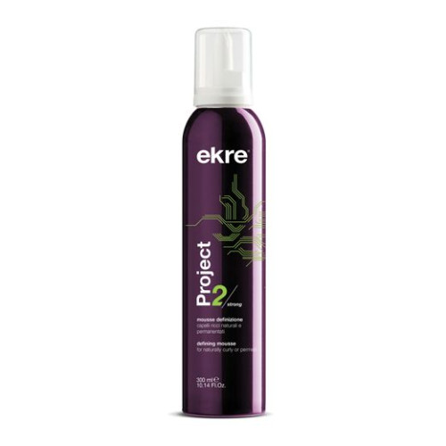 Ekre Project Curl 2 Strong Styling Mousse for Curly Hair 10.14 fl oz (300 ml)