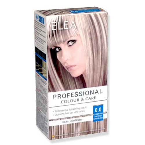 Elea Hair Bleach with Professional Formula Color 0.00