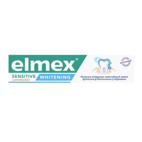 Elmex Sensitive Whitening Toothpaste for Sensitive Teeth 2.54 fl oz (75 ml)