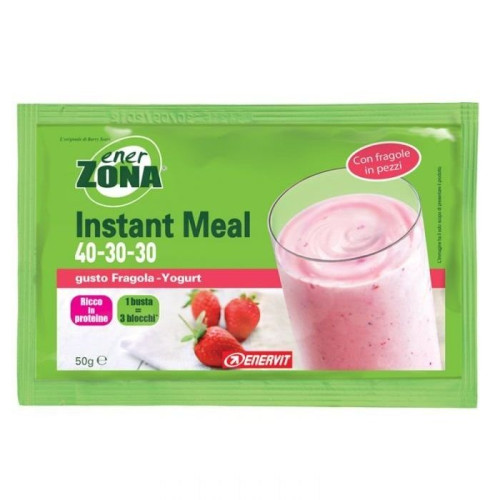Enerzona Soluble Nutrition 40-30-30 Strawberry with Yogurt 1.76 oz (50 g)