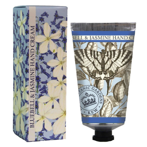 English Soap Company Bluebell and Jasmine Hand Cream with Bluebell and Jasmine Fragrance 2.54 fl oz (75 ml)