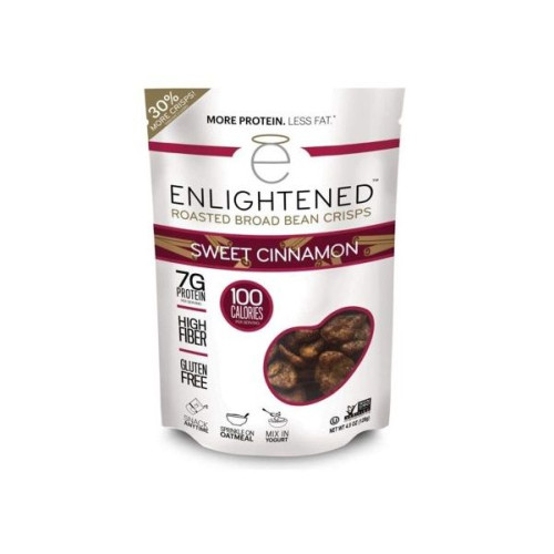 Enlightened Sweet Cinnamon Protein Snack with Cinnamon Flavor 3 oz (85 g)