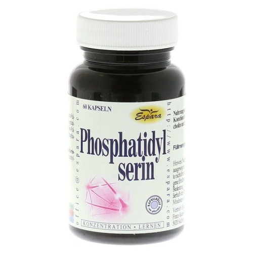 Espara Phosphatidylserine for Memory and Concentration 60 Capsules