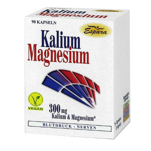 Espara Potassium and Magnesium for a Healthy Heart 90 Capsules