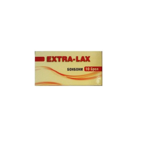 Extra Lax Slimming Effect Candies 10 pcs