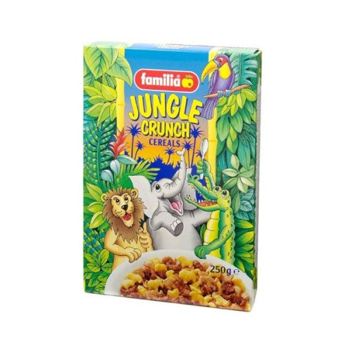 Familia Jungle Crunch Cereals Cereal Breakfast 2 1.76 oz (50 g)