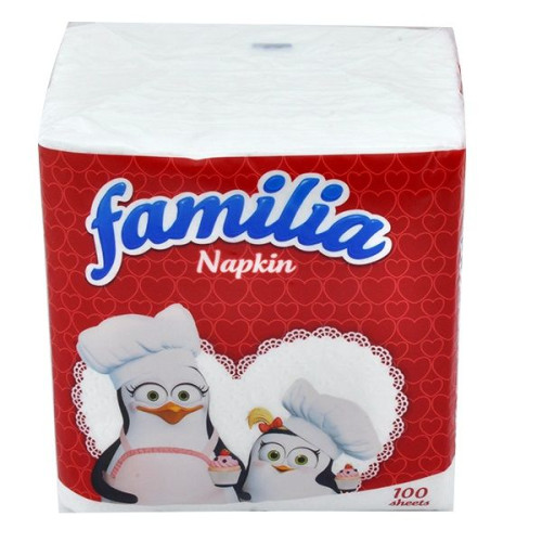 Familia Napkins 100 pcs