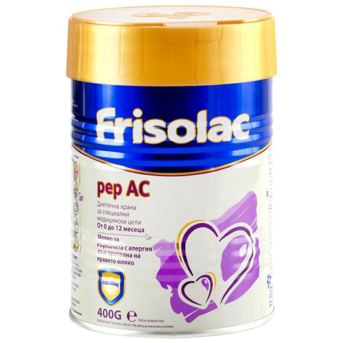 Frisolac Pep Ac Medical Dietary Food for Infants 0-12m with Colic 14.11 oz (400 g)