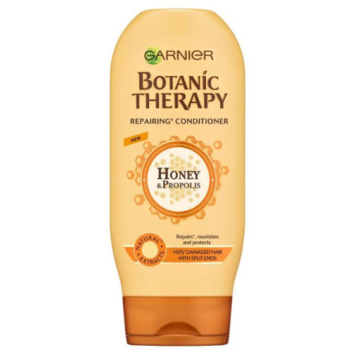 Garnier Botanic Therapy Honey Repairing Conditioner for Damaged Hair with Honey and Propolis 6.76 fl oz (200 ml)