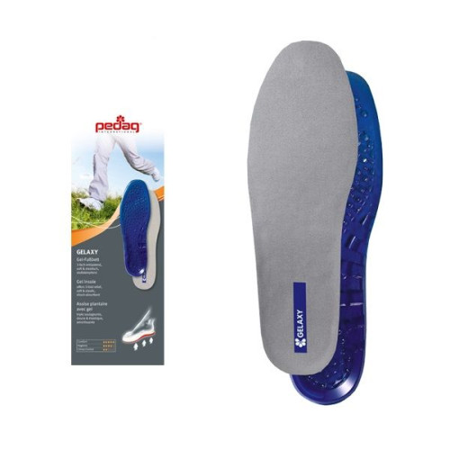 Pedag Gelaxy Elastic Gel Insole for Walking and Sports 36-37 2 pcs