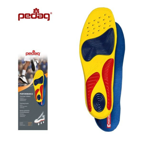 Pedag Performance Insoles for Athletes and Active People 42/43 2 pcs